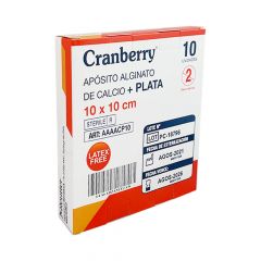APOSITO ALG.CALCIO + PLATA 10X10 CJ X 10 REUTTER