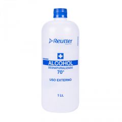 ALCOHOL 70º 1000 ml REUTTER