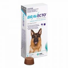 BRAVECTO PERRO 500 MG COMP 10 - 20 KG