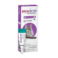 BRAVECTO GATO 500 mg Pipeta 6,25 a 12.5 kg