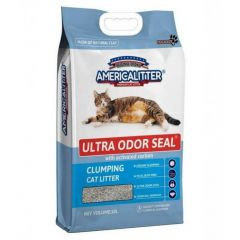 AMERICALITTER 7 Kg Ultra Odor Seal Talco de bebé 