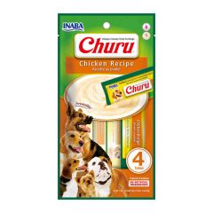 CHURU PERRO CHICKEN 4 tubos USD611