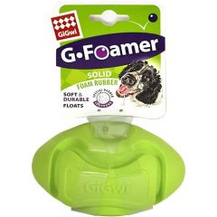 G-FOAMER PELOTA RUGBY Verde (GiGwi)