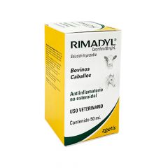 RIMADYL SOL. INYECTABLE 50 ml