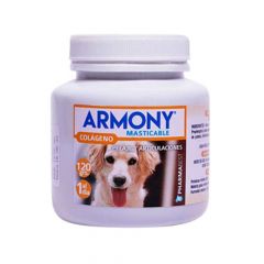 ARMONY COLÁGENO PERROS 120 GR                