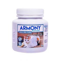 ARMONY OMEGA 3 TAURINA GATOS 120 GR (MASTICABLE)