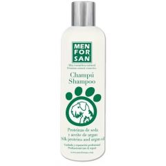 SHAMPOO PROTEINAS ACEITE DE ARGÁN 300 ML Menforsan