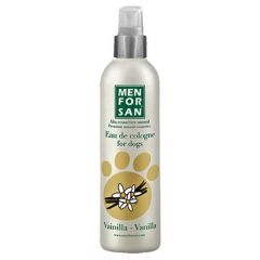 AGUA DE COLONIA PERRO VAINILLA 125ML Menforsan