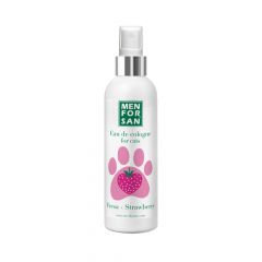 AGUA DE COLONIA GATO FRESA 125ML Menforsan