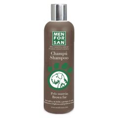 SHAMPOO PELO MARRON 300ML Menforsan