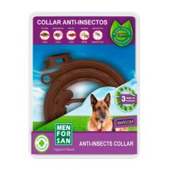 COLLAR INSECTOS PARA PERROS CON MARGOSA