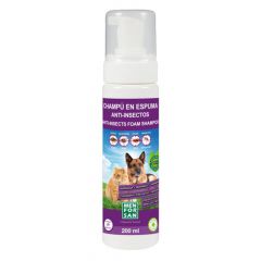 SHAMPOO ESPUMA INSECTOS MARGOSA,GERANIOL,LAVANDINO