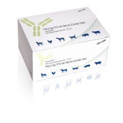SENSPERT FELV-FIV X 10 TEST (FeLV Ag / FIV Ab)