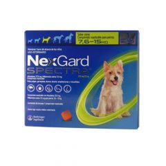 NEXGARD SPECTRA 7,6 - 15 kg x 1 tableta