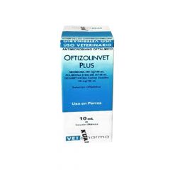 OFTIZOLINVET PLUS 10 ML
