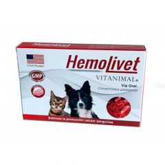 HEMOLIVET x 10 COMP