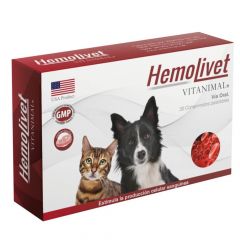 HEMOLIVET x 30 COMP