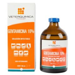GENTAMICINA 10% 100 ml