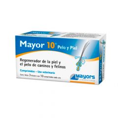 MAYOR 10 PELO Y PIEL x 30 COMP
