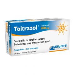 TOLTRAZOL x 3 COMP